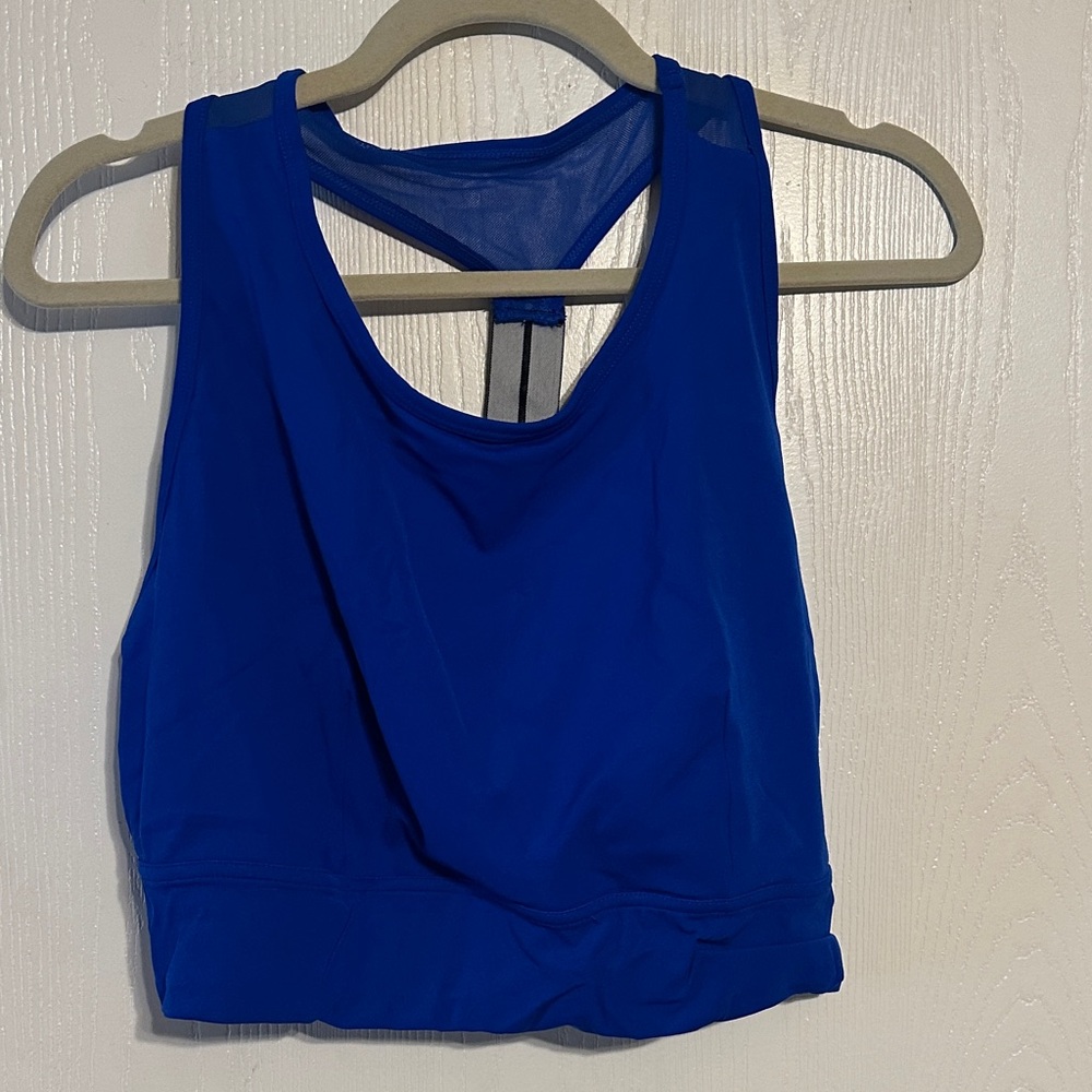 Blue Sports bra
